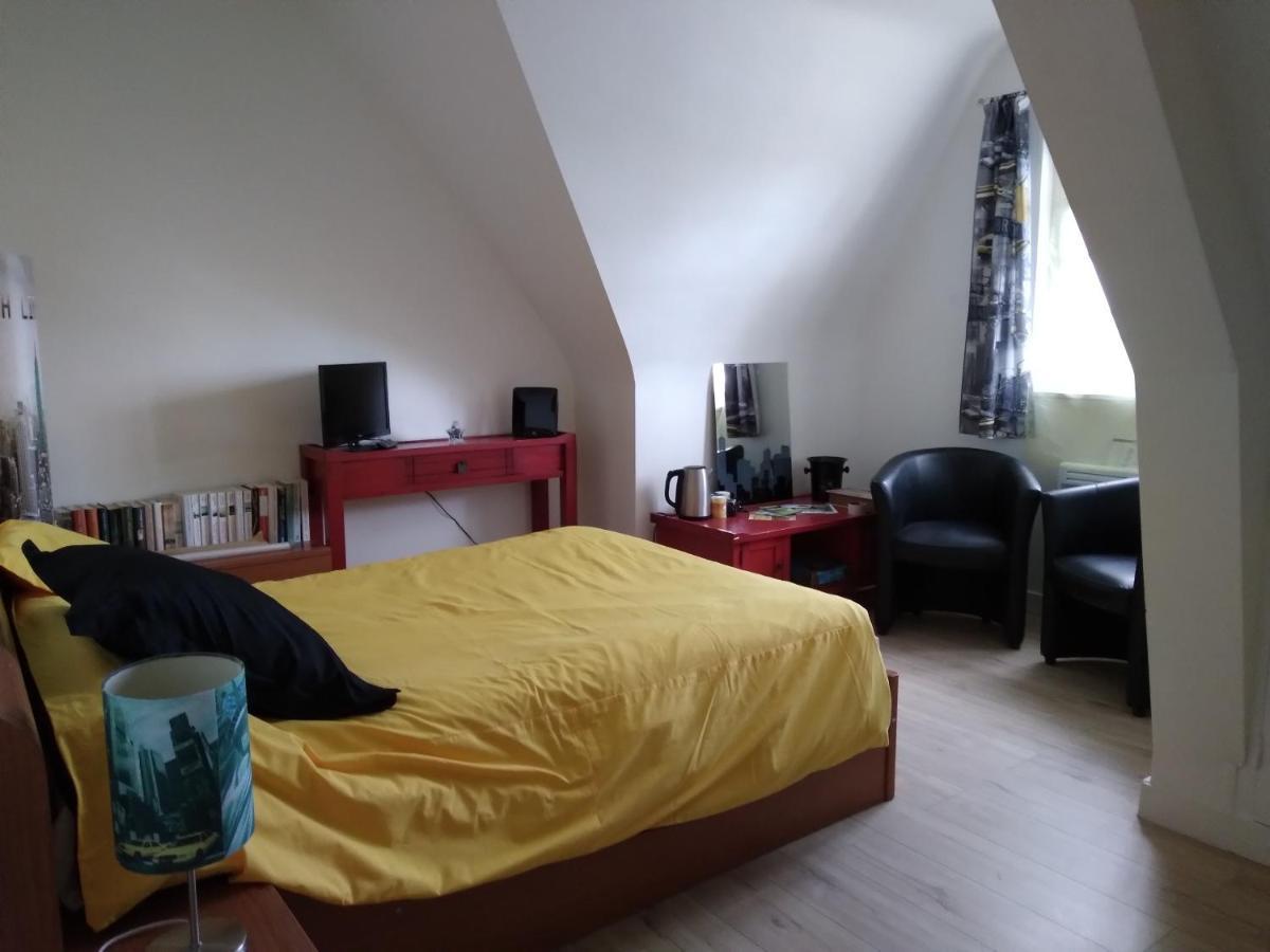 Chambres D'Hotes Saint Quinidic Meros Экстерьер фото